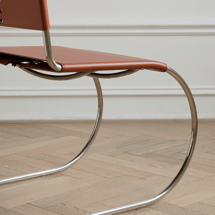 Andrej Faux Leather Dining Chair - HomeCozify