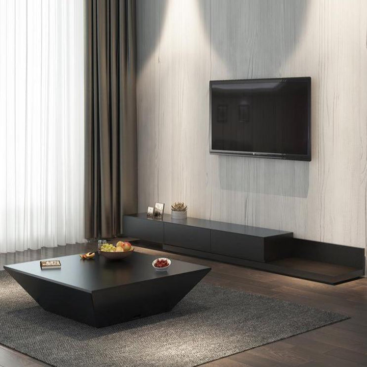 Aniko Designer Coffee Table with Storage - HomeCozify