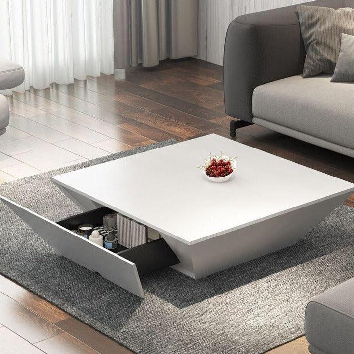 Aniko Designer Coffee Table with Storage - HomeCozify