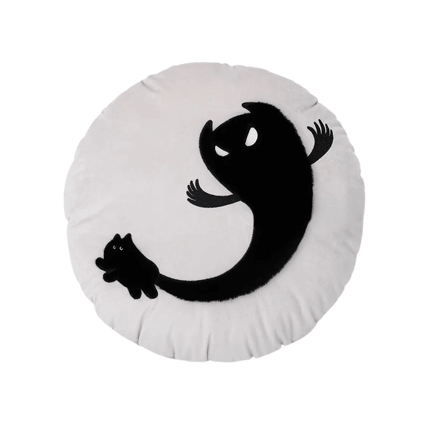 Animal Plush Cat Pillow - HomeCozify