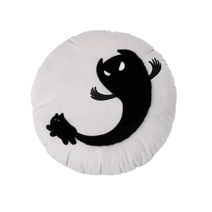 Animal Plush Cat Pillow - HomeCozify