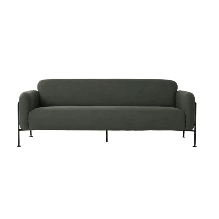 Antal Round Arm Sofa - HomeCozify