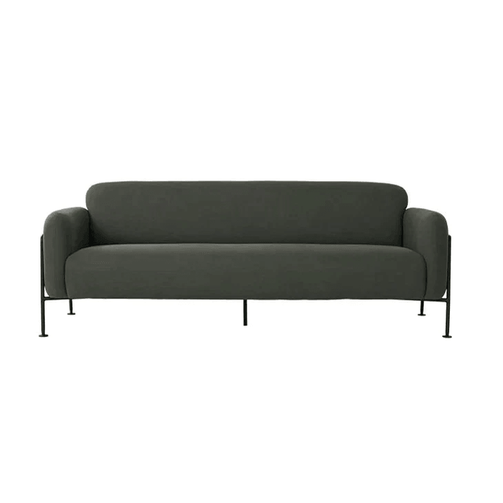 Antal Round Arm Sofa - HomeCozify