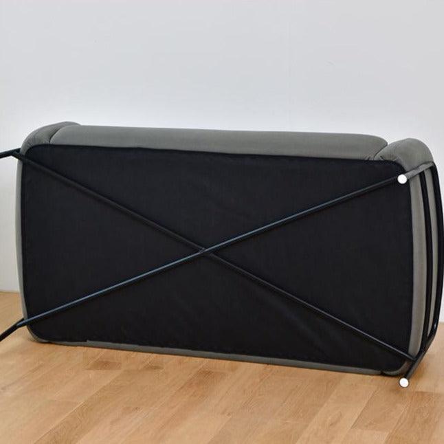 Antal Round Arm Sofa - HomeCozify