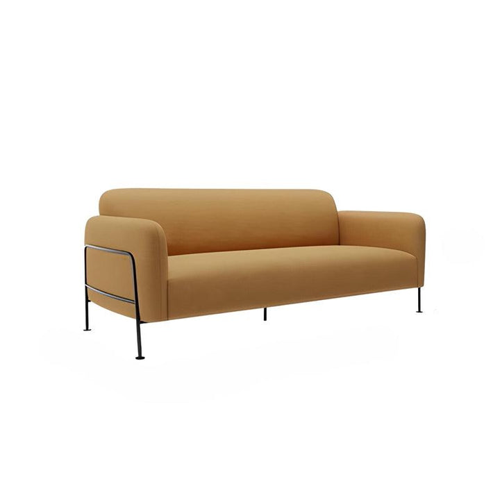 Antal Round Arm Sofa - HomeCozify