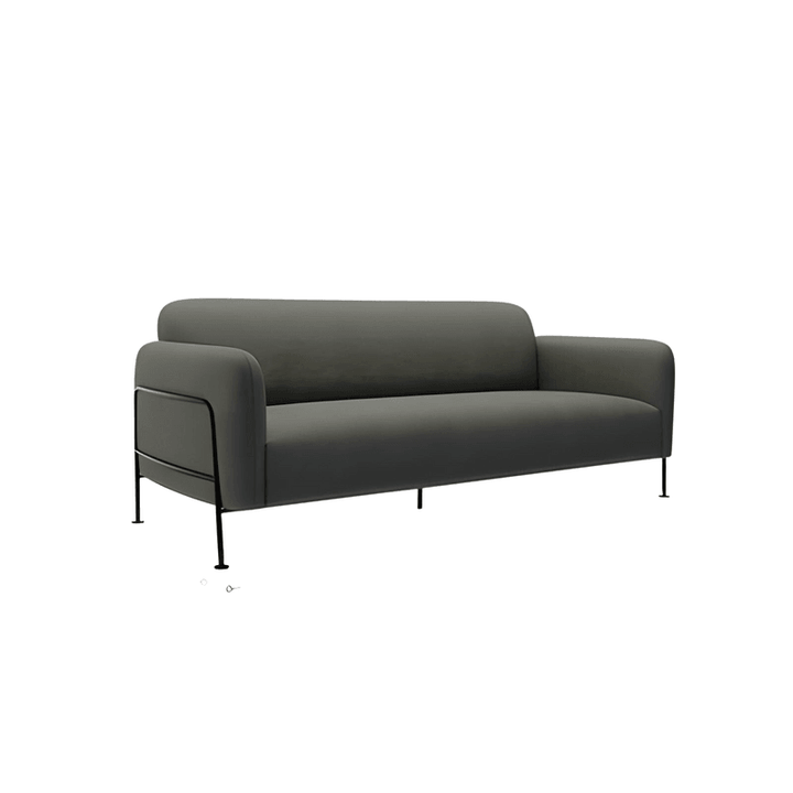 Antal Round Arm Sofa - HomeCozify
