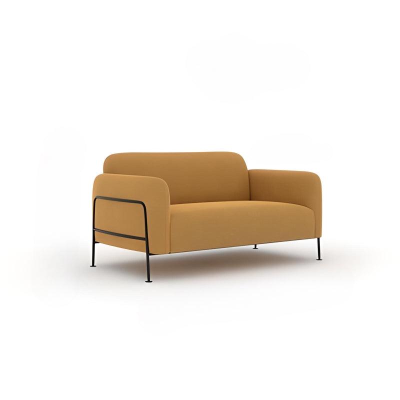 Antal Round Arm Sofa - HomeCozify