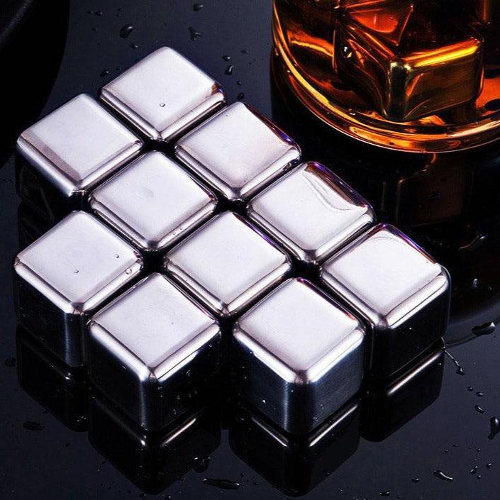 Antarctica Stainless Steel Ice Cube - HomeCozify