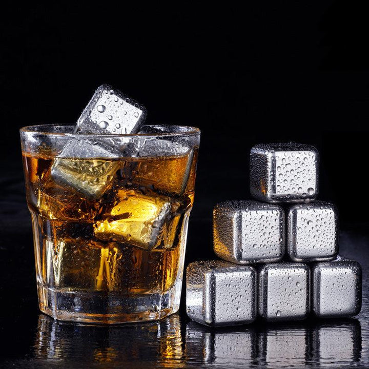 Antarctica Stainless Steel Ice Cube - HomeCozify