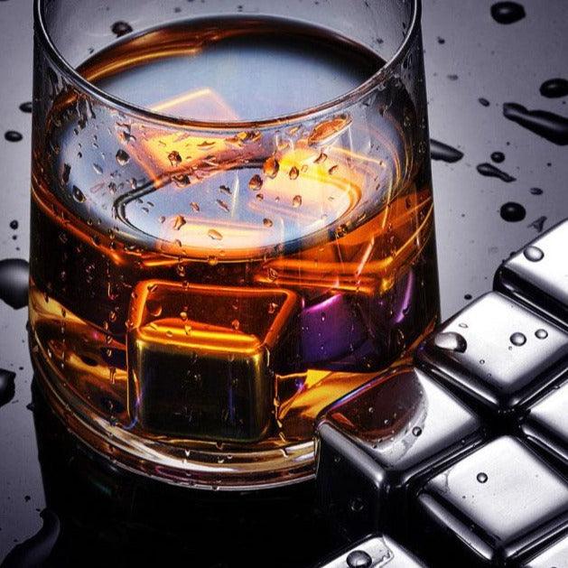 Antarctica Stainless Steel Ice Cube - HomeCozify