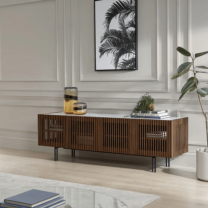 August TV Console - HomeCozify
