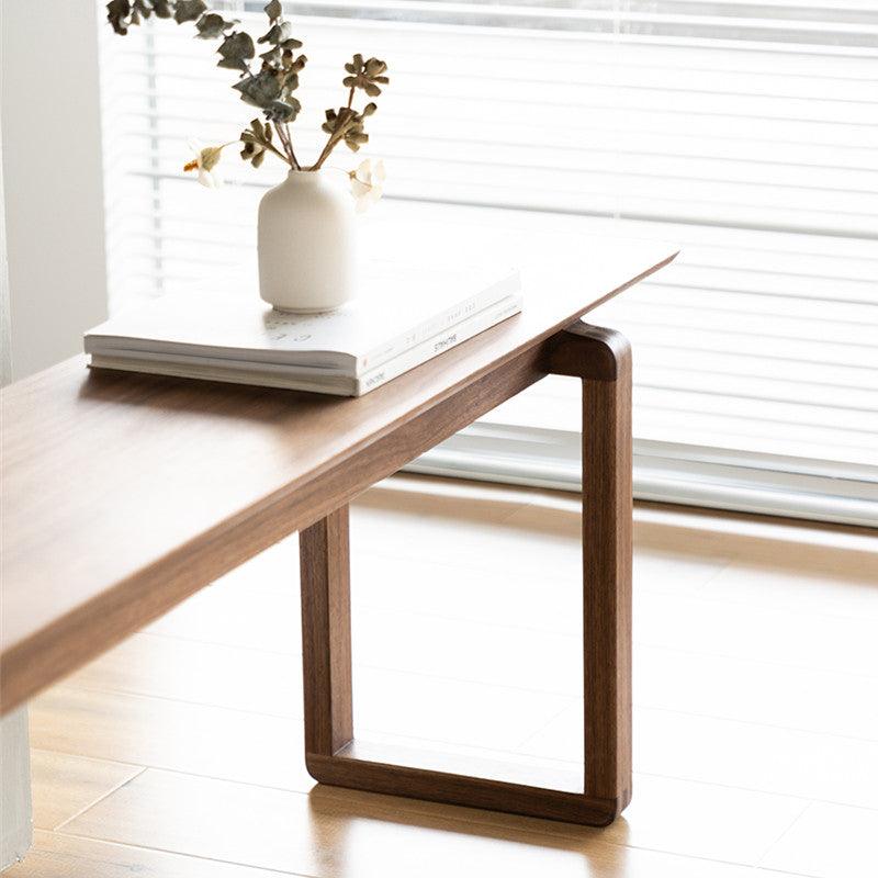 Augusto Solid Wood Bench - HomeCozify
