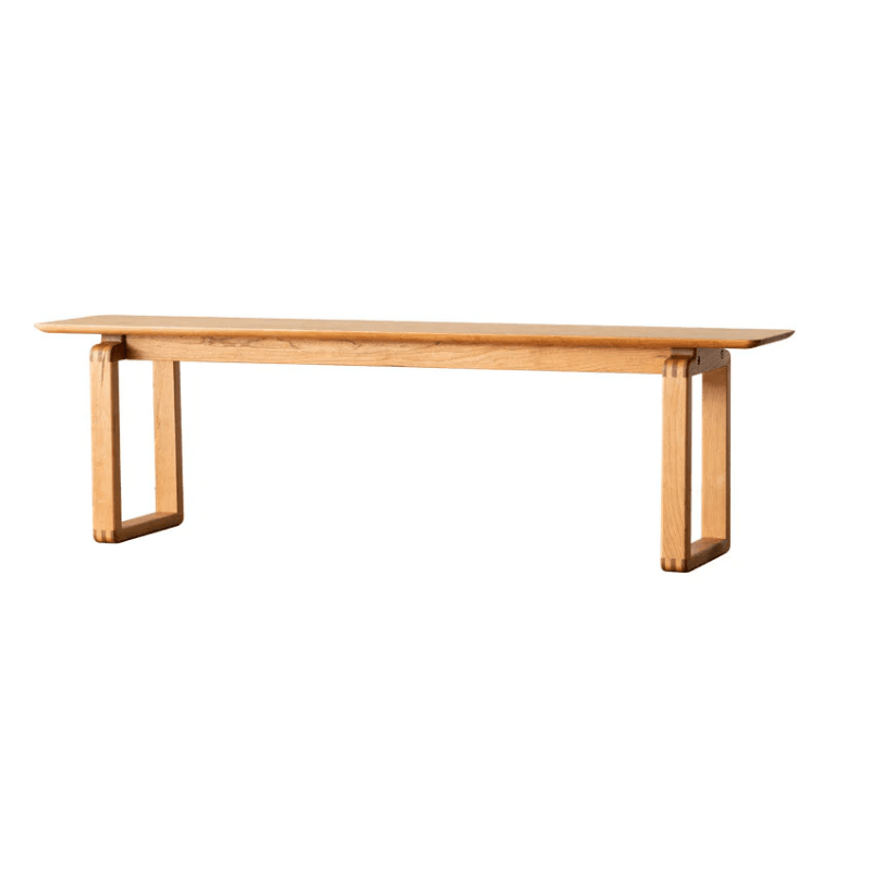 Augusto Solid Wood Bench - HomeCozify