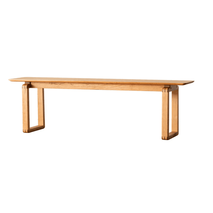 Augusto Solid Wood Bench - HomeCozify