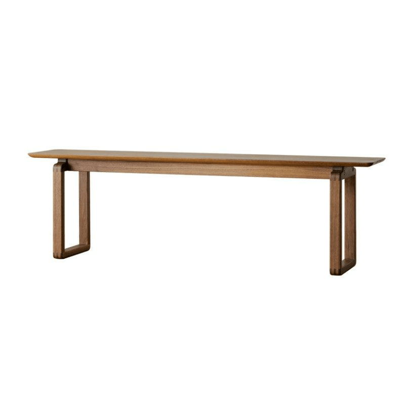 Augusto Solid Wood Bench - HomeCozify