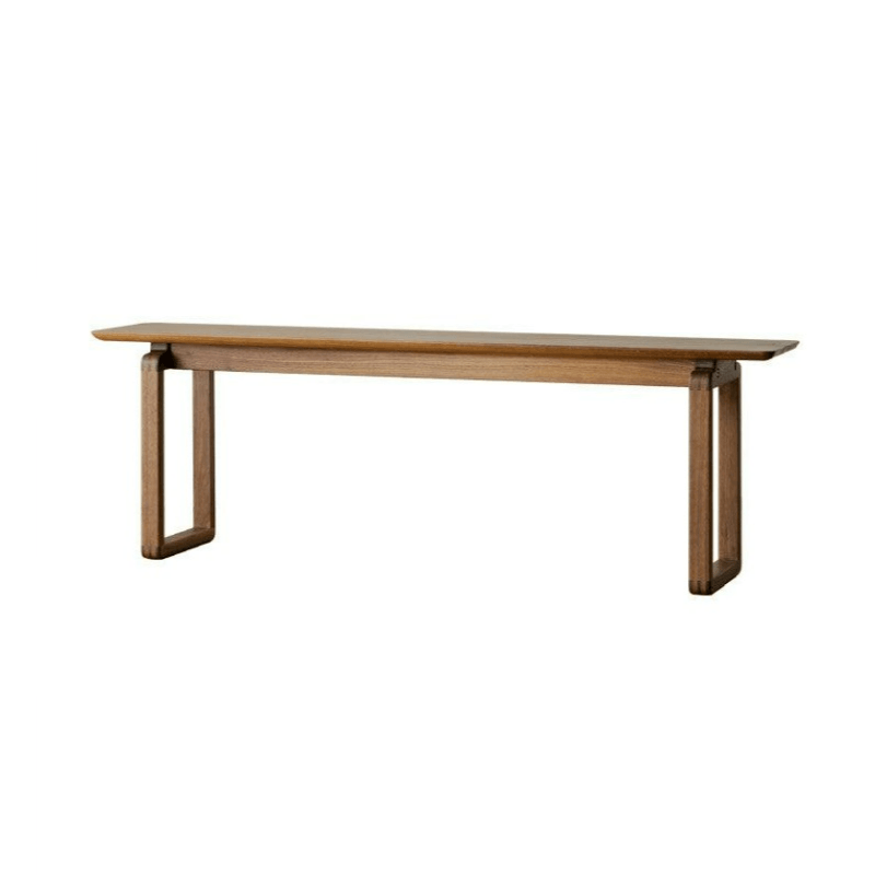 Augusto Solid Wood Bench - HomeCozify