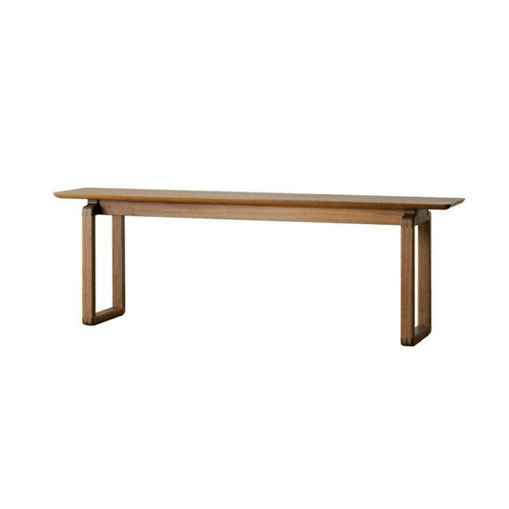 Augusto Solid Wood Bench - HomeCozify