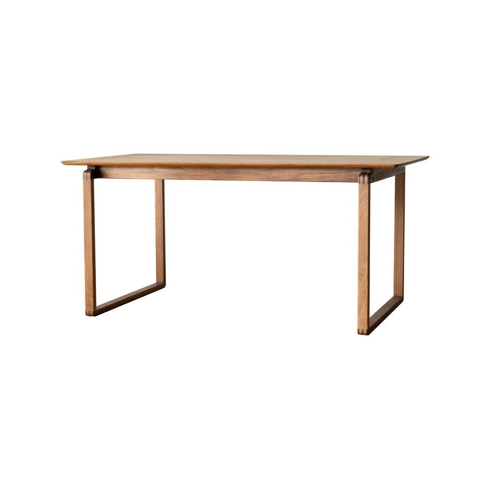 Augusto Solid Wood Dining Table - HomeCozify