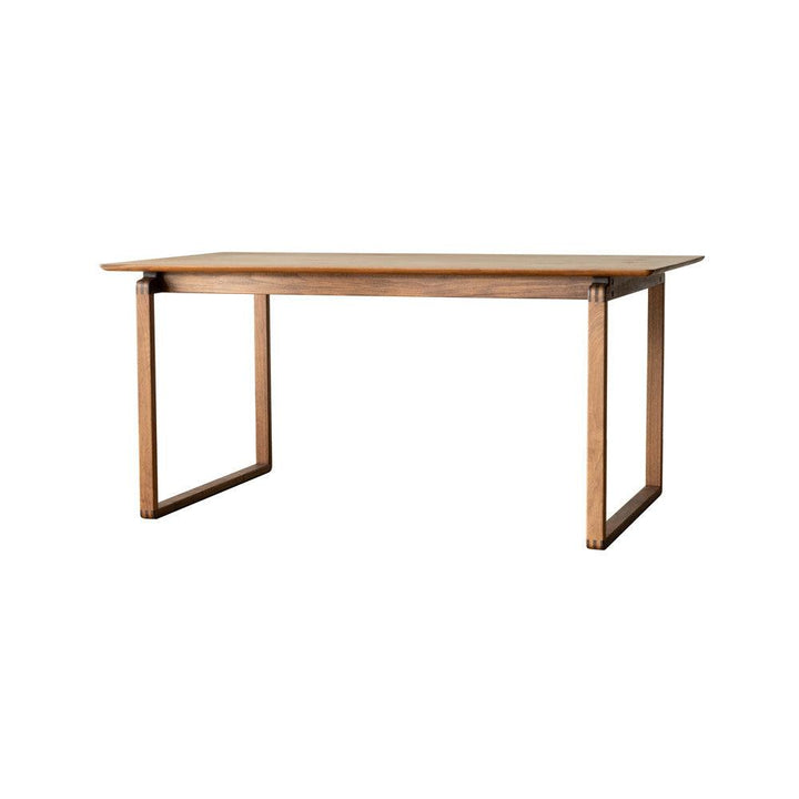 Augusto Solid Wood Dining Table - HomeCozify