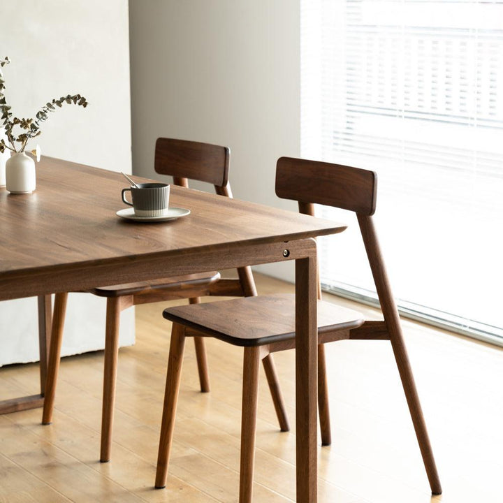 Augusto Solid Wood Dining Table - HomeCozify
