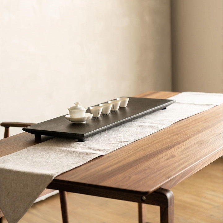 Augusto Solid Wood Dining Table - HomeCozify