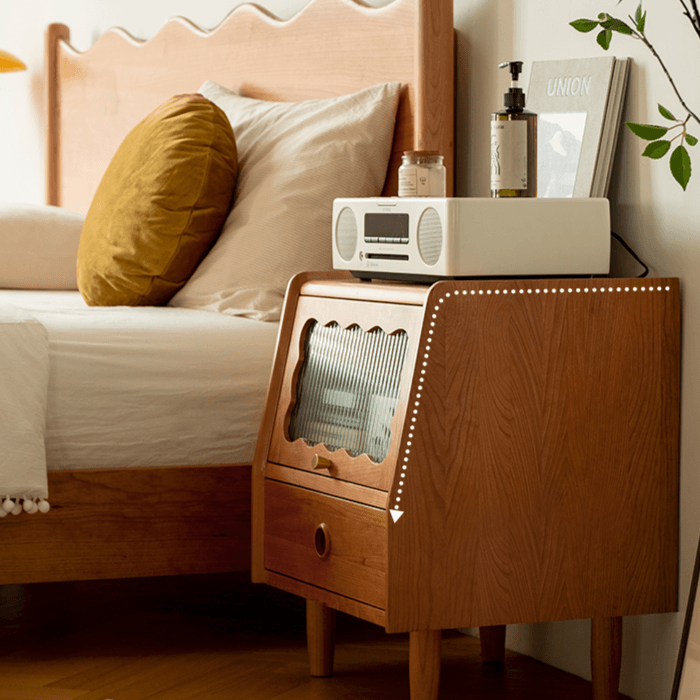 Baptiste Accent Nightstand - HomeCozify