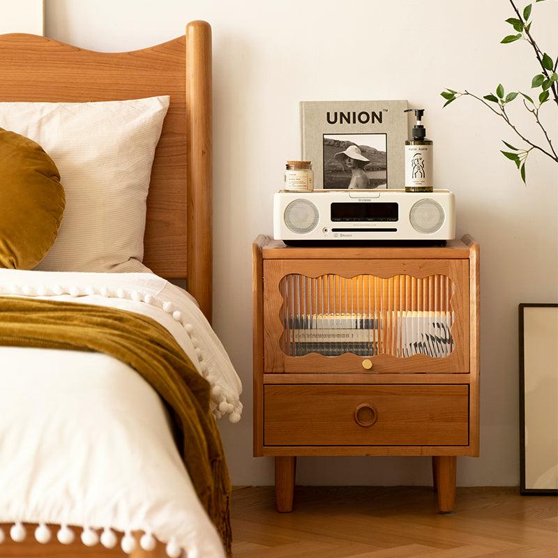 Baptiste Accent Nightstand - HomeCozify