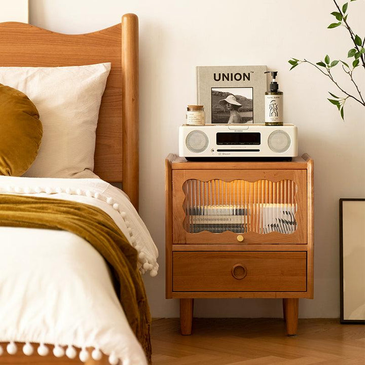 Baptiste Accent Nightstand - HomeCozify