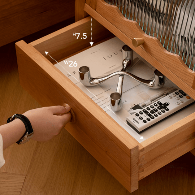 Baptiste Accent Nightstand - HomeCozify