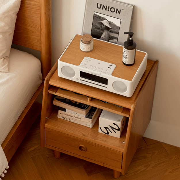 Baptiste Accent Nightstand - HomeCozify