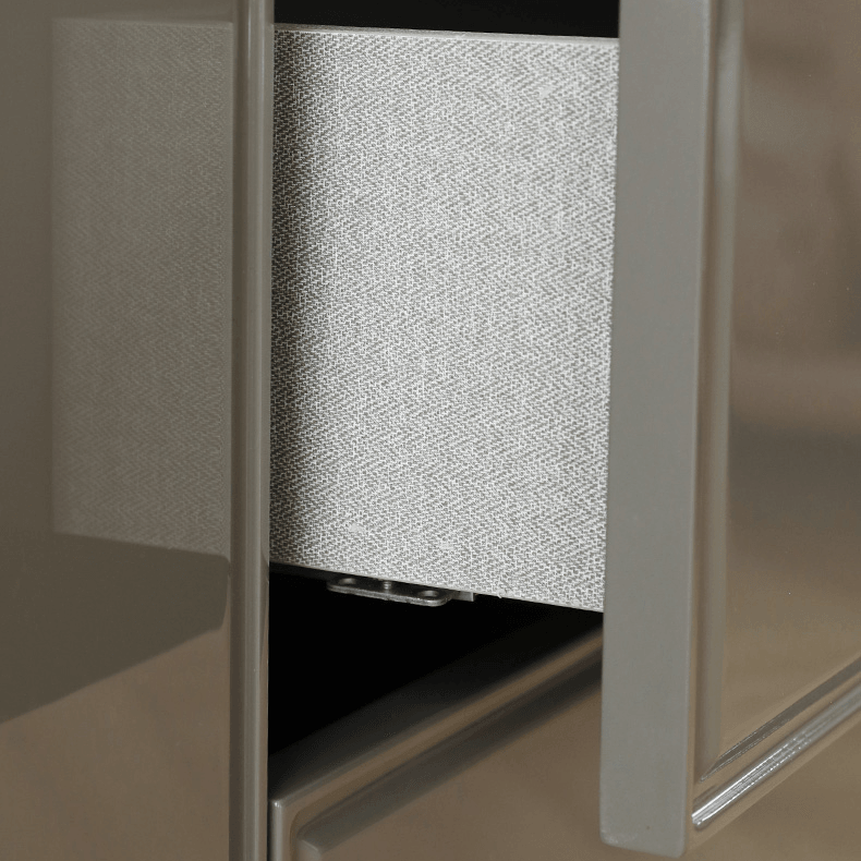 Beatrix Designer Wood TV Stand - HomeCozify