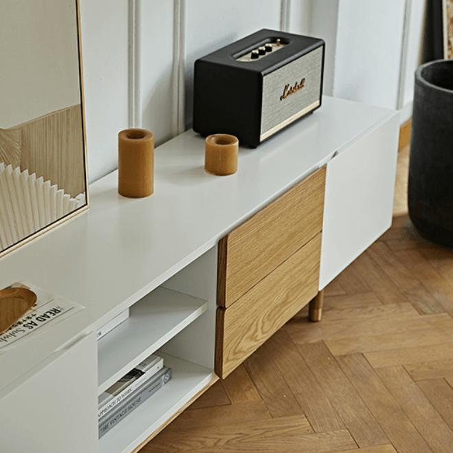 Beatrix Modern TV Stand - HomeCozify