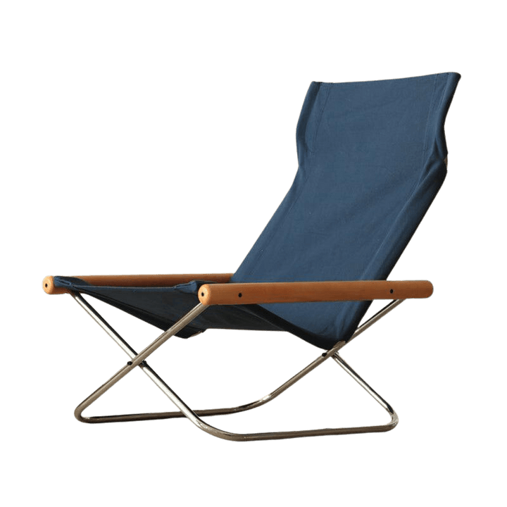 Belinda Canva Folding Lounger Chair - HomeCozify