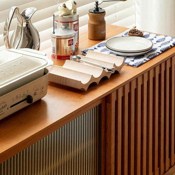 Benvenuto Wood Storage Sideboard - HomeCozify