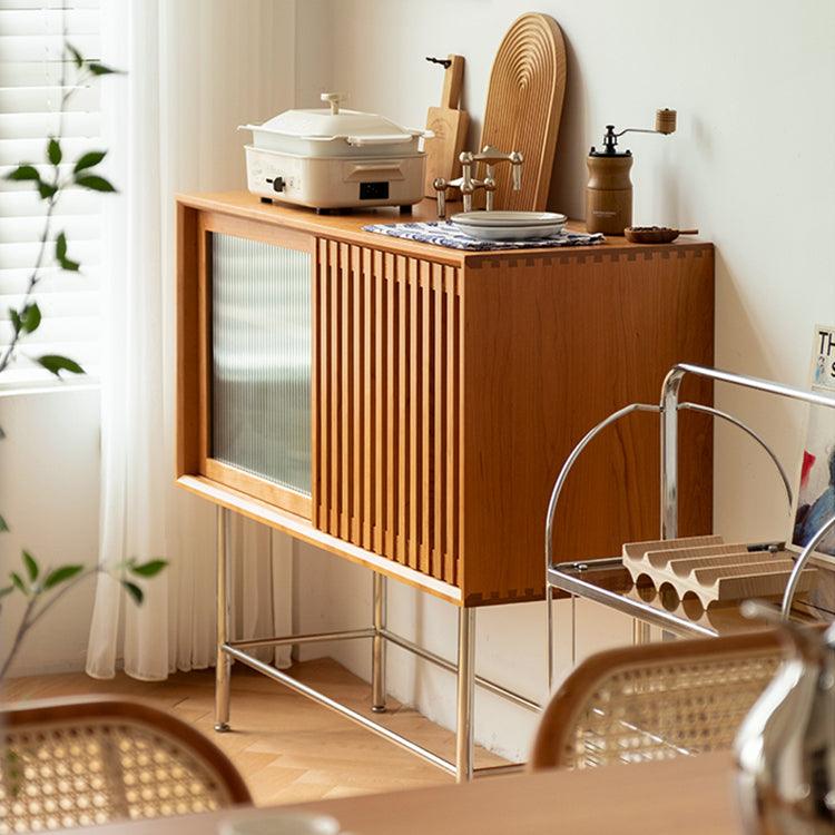 Benvenuto Wood Storage Sideboard - HomeCozify