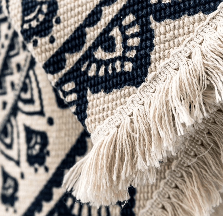 Blooming Lotus Round Rugs - HomeCozify