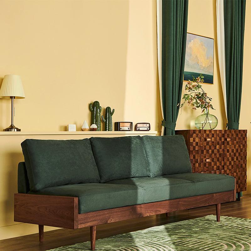 Boglarka Velvet Designer Sofa - HomeCozify