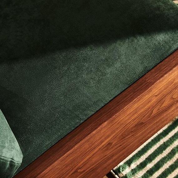 Boglarka Velvet Designer Sofa - HomeCozify