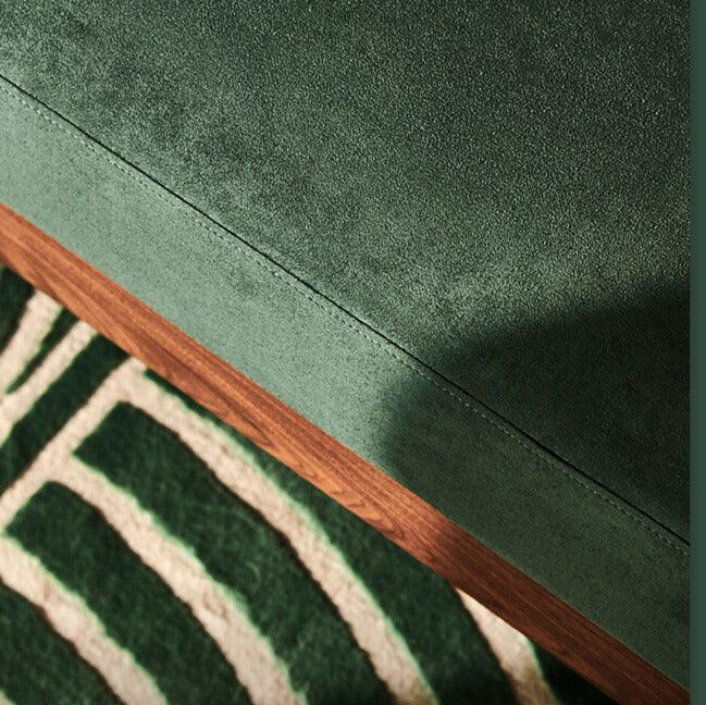 Boglarka Velvet Designer Sofa - HomeCozify