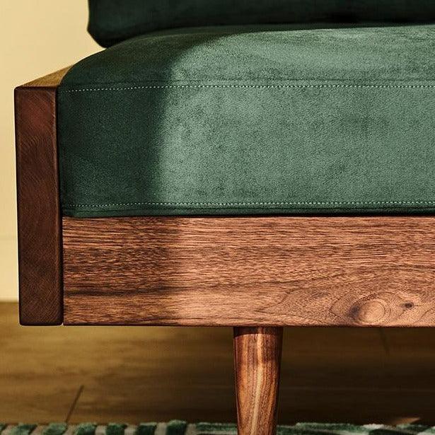 Boglarka Velvet Designer Sofa - HomeCozify