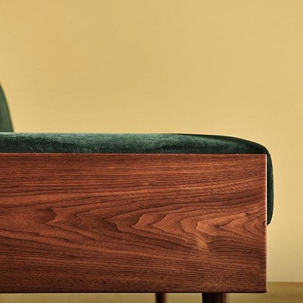 Boglarka Velvet Designer Sofa - HomeCozify