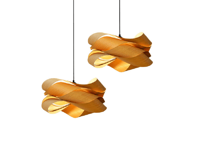 Bonita Pendant with Wood Accents - HomeCozify