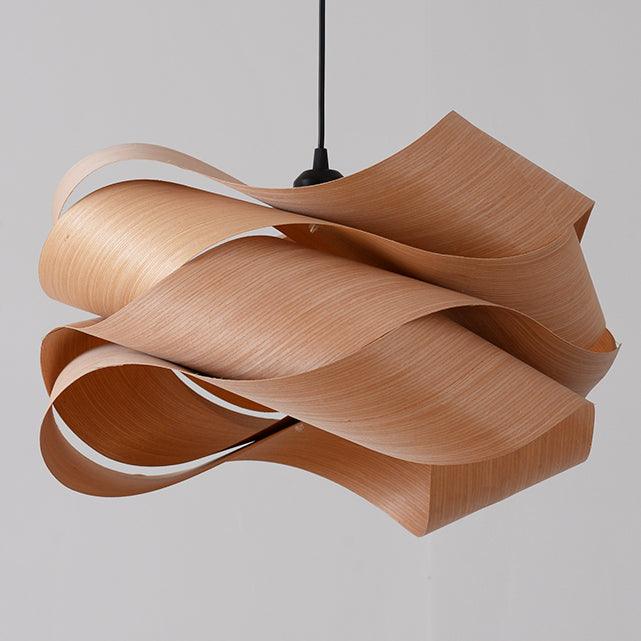 Bonita Pendant with Wood Accents - HomeCozify
