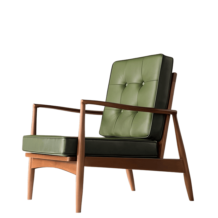 Boris Leather Armchair - HomeCozify