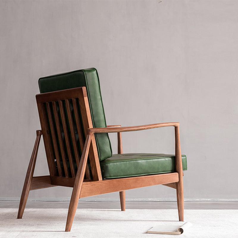 Boris Leather Armchair - HomeCozify