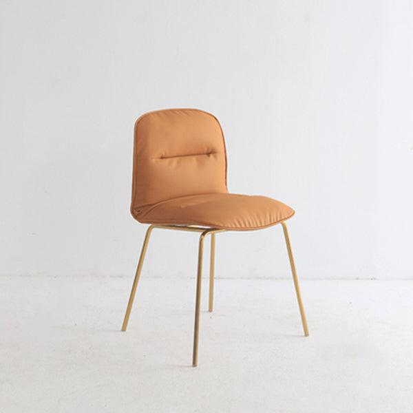 Bozhena Leather Dining Chair (Set of 2) - HomeCozify