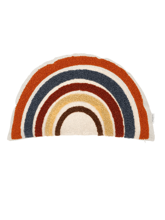 Bungalow Rainbow Throw Pillow - HomeCozify