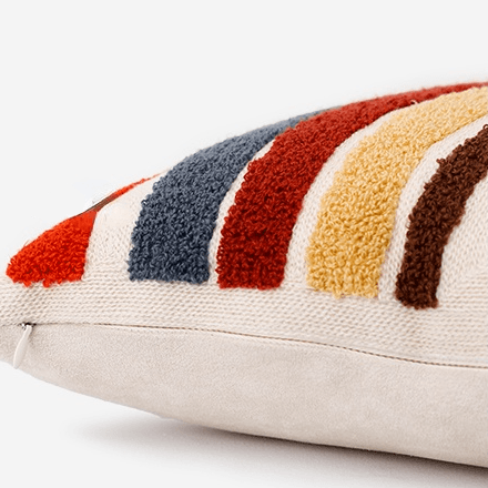 Bungalow Rainbow Throw Pillow - HomeCozify