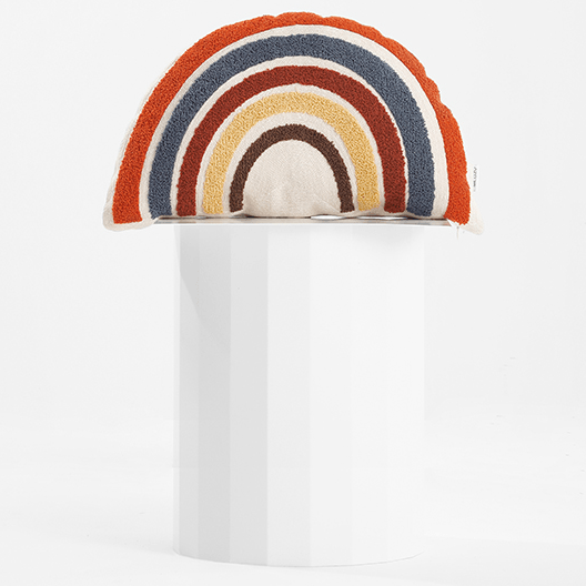 Bungalow Rainbow Throw Pillow - HomeCozify