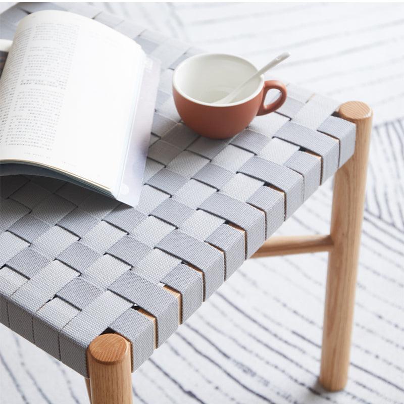 Callie Canvas Dining Chair (Set of 2) - HomeCozify